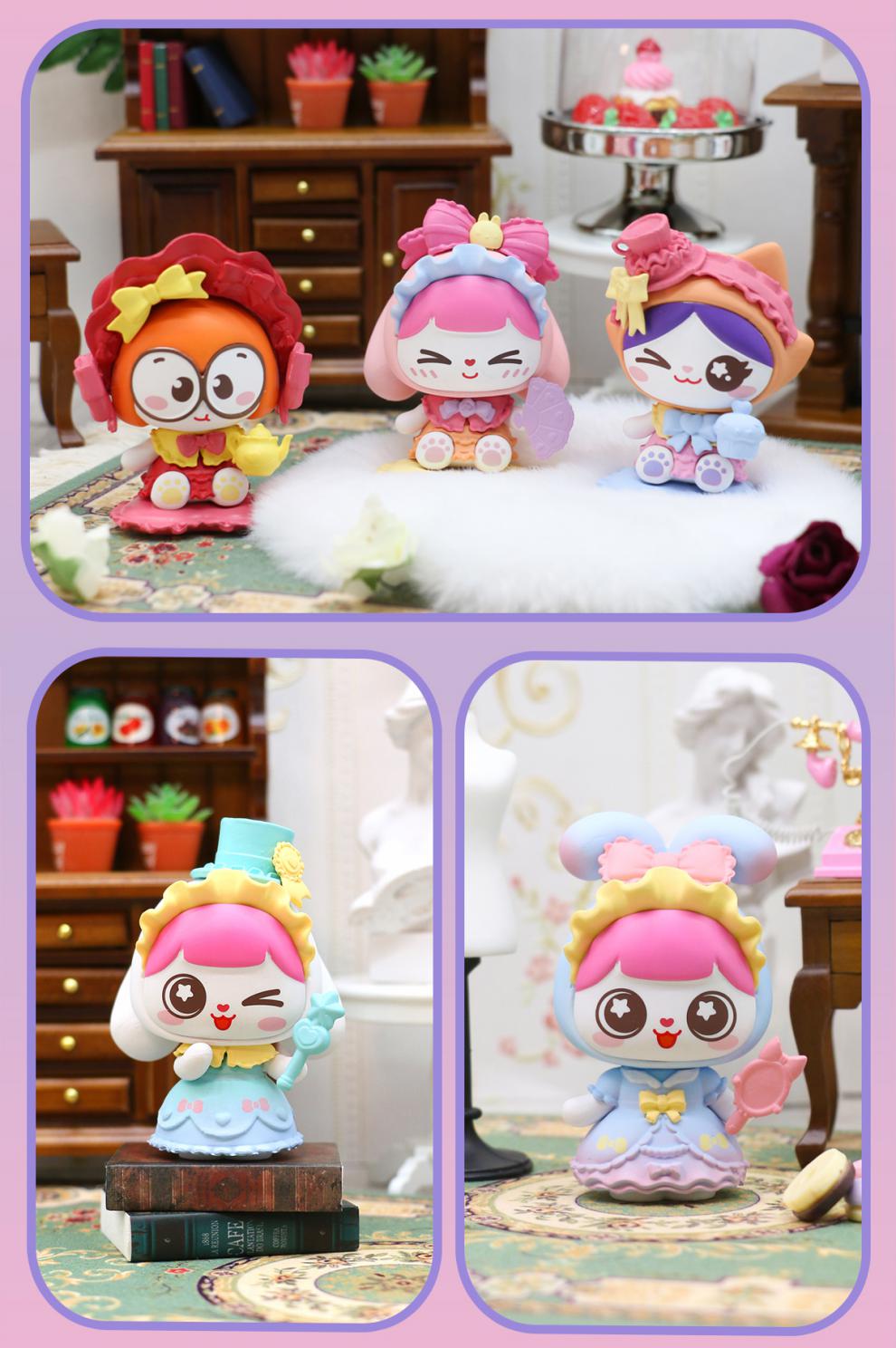 【闪电发货】小伶玩具元旦盲盒 小伶玩具潮玩lolita茶话会元旦儿童