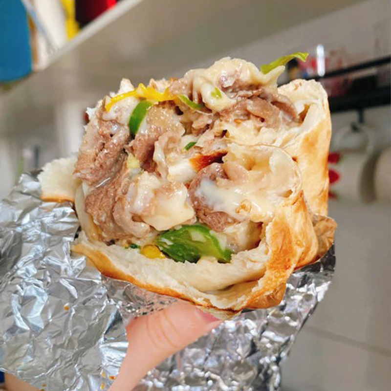 杭州山姆牛肉卷200g小红书热品采购日泡沫箱冰袋发货顺丰速运全国顺丰