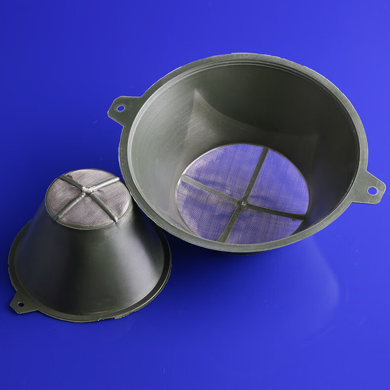 油漆过滤网过滤漏斗滤网油漆过滤罩过滤工具油漆漏斗油漆网小号过滤网