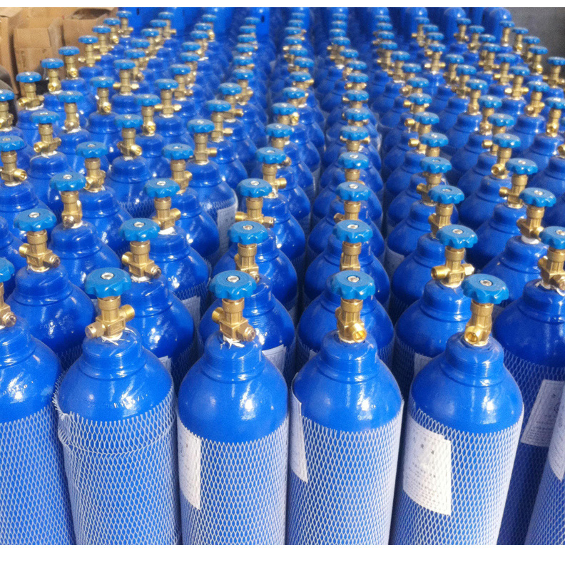 氧气瓶家用工业用便携25升矮粗氧气罐礼炮瓶户外焊接小型单瓶