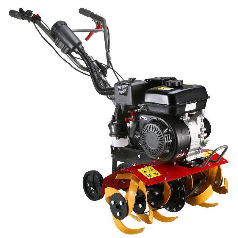 微耕机小型多功能农用新型耕地机开沟旋耕机水田草犁地机 225cc 松土