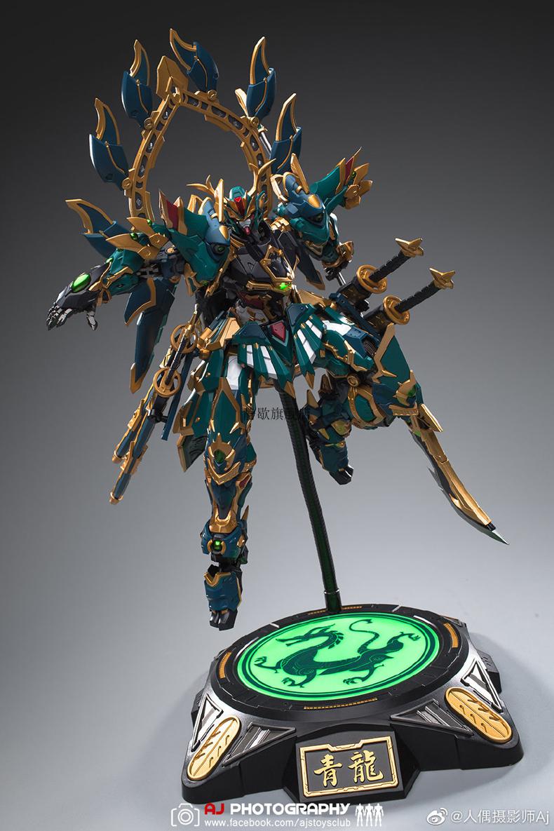 定制藏道四神兽藏道模型白龙四神兽青龙甲1/72七夜异端改巴巴托斯合金