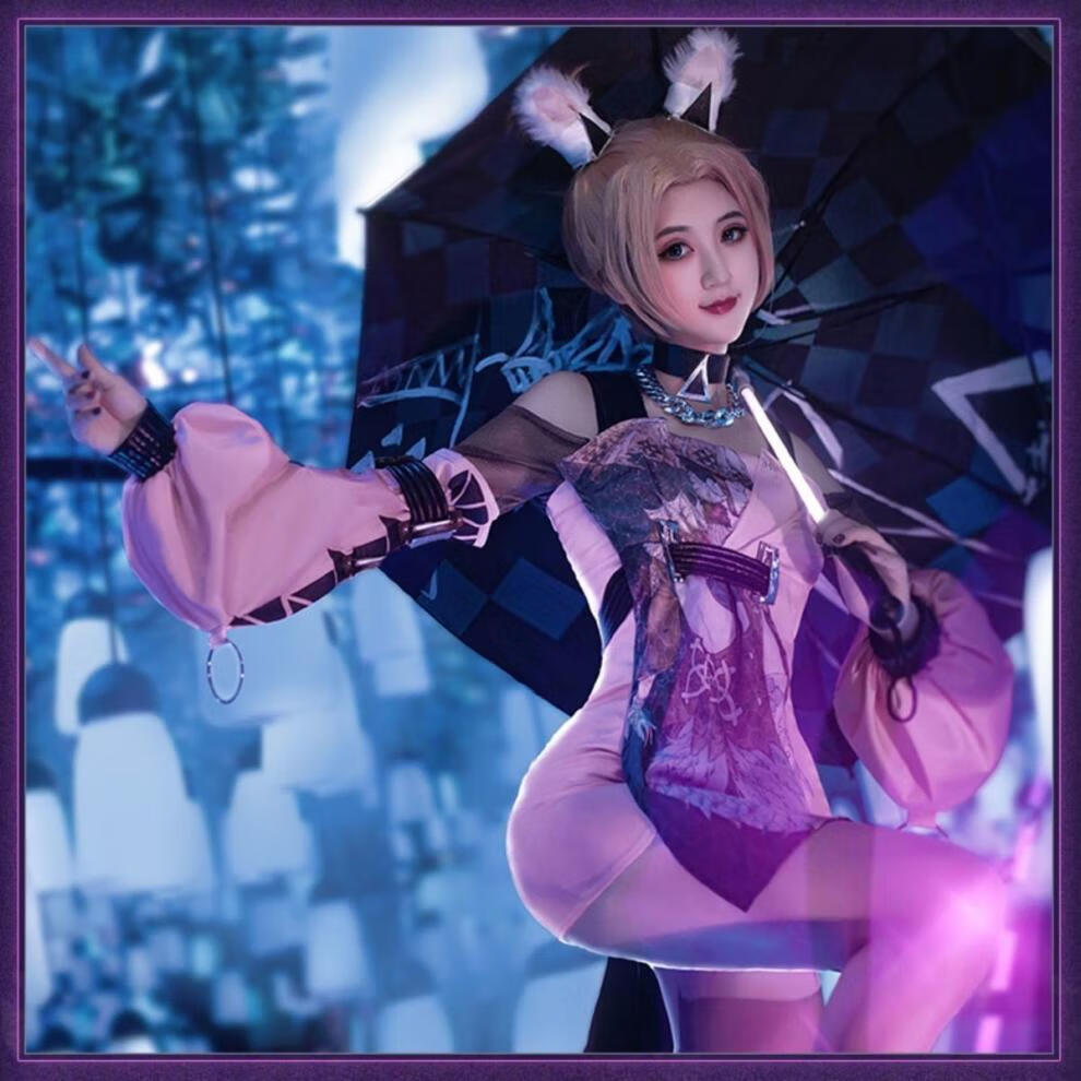 【高质量】普美蒂 王者荣耀cos服公孙离无限星赏官cos全套cosplay服装