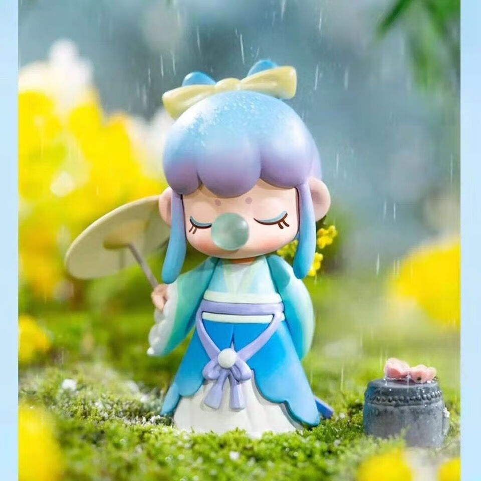 nanci二十四节气盲盒 可爱二十四节气春生夏长系列古风盲盒潮玩公仔