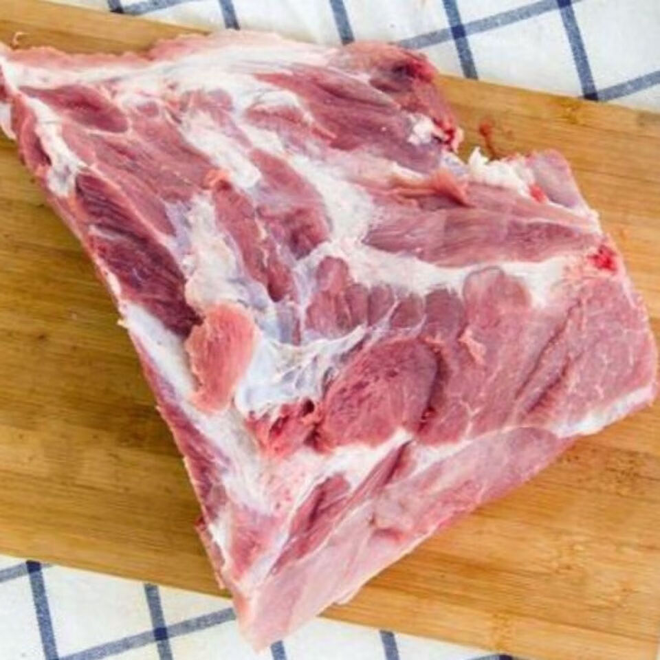 新鲜多肉猪整条小排切段红烧 猪排骨买三斤宋一斤