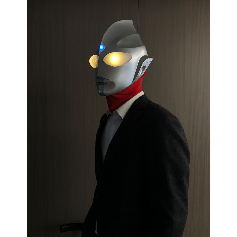 成人奥特曼衣服抖音同款cos表演服迪迦发光男女孩童大人赛罗欧布