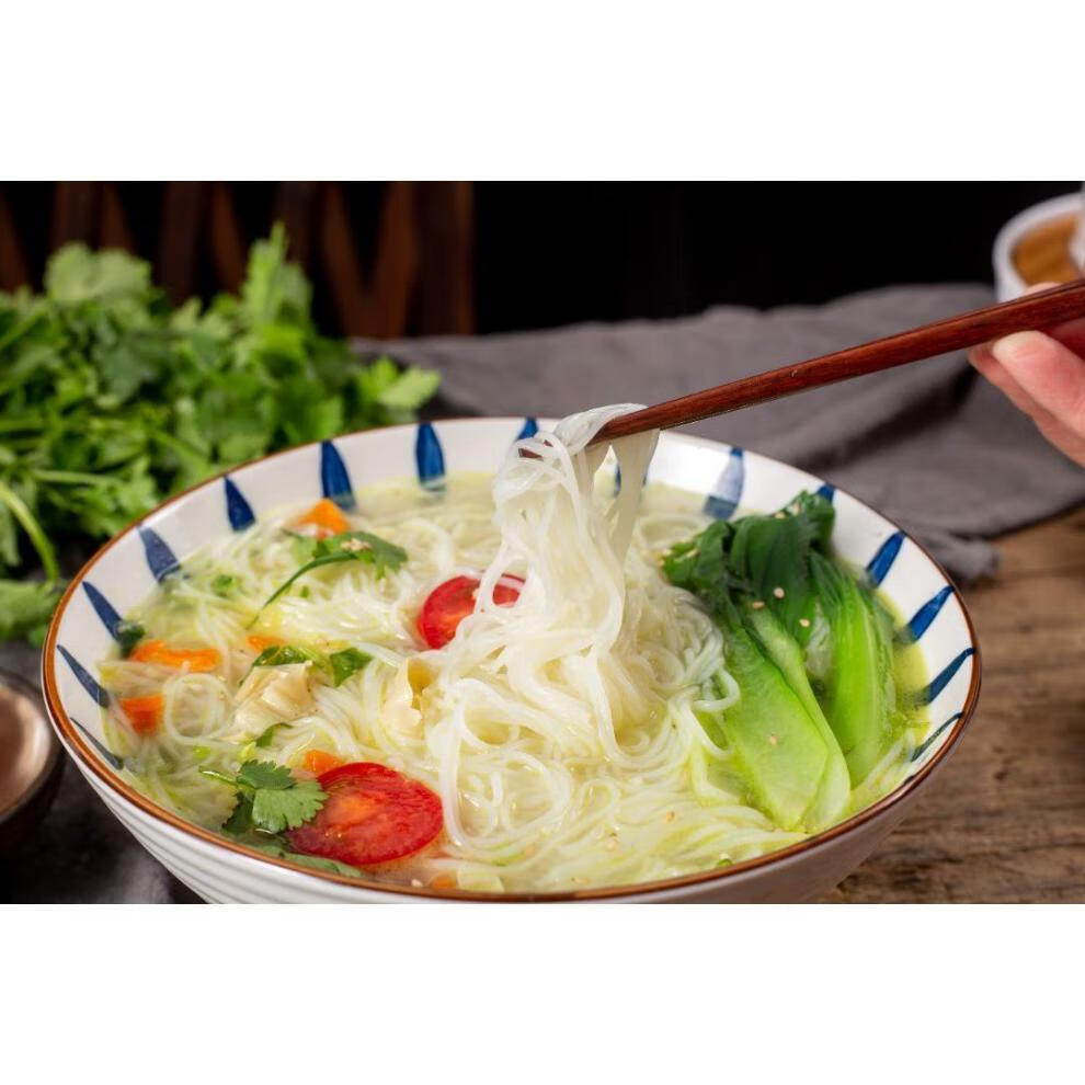 香菇鸡汤米线12桶装过桥米线袋装米线整箱 香菇鸡汤米线12桶【图片