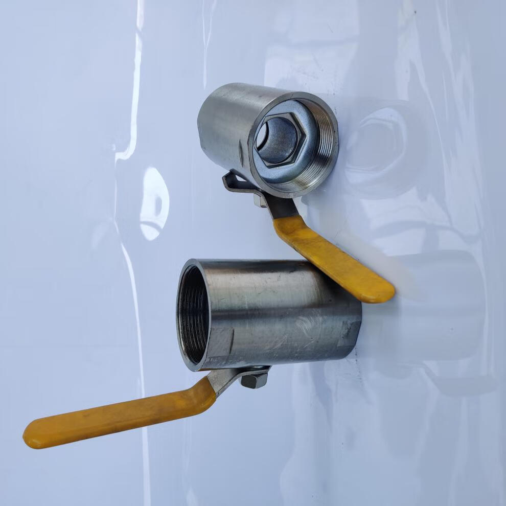 洒水车配件不锈钢球阀50型阀门直通阀门洒水车阀门球阀水车开关4分