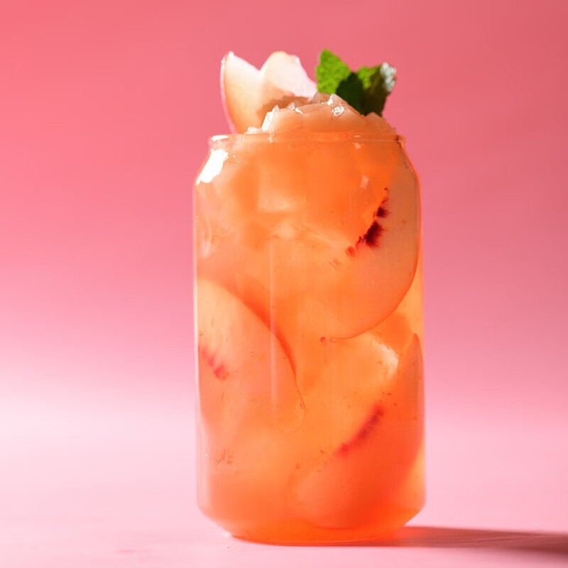 欧本水蜜桃果酱12kg含白桃果肉颗粒烘焙奶茶店商用原料果肉酱水蜜桃