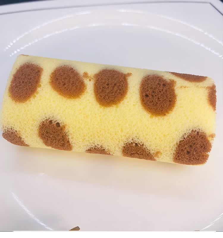 奶纹浮云儿童早餐营养下午茶巧克力草莓味点心零食布鲁托奶纹草莓味1