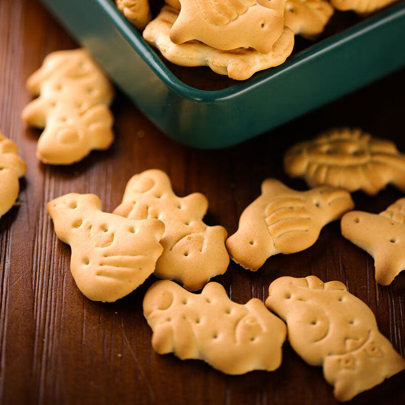 老北京动物饼干老式80后怀旧儿时味道休闲零食营养早餐500g袋装 老