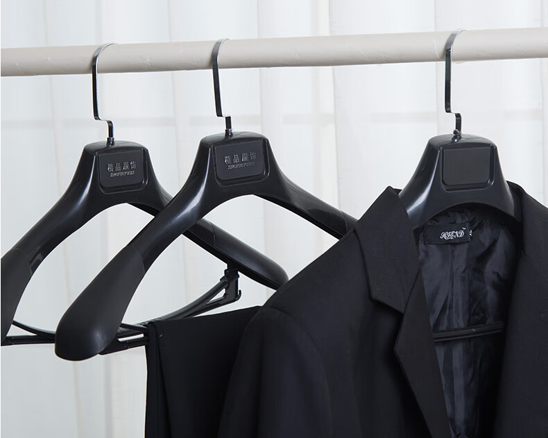 无字款男西装衣架 10个【图片 价格 品牌 报价】-京东