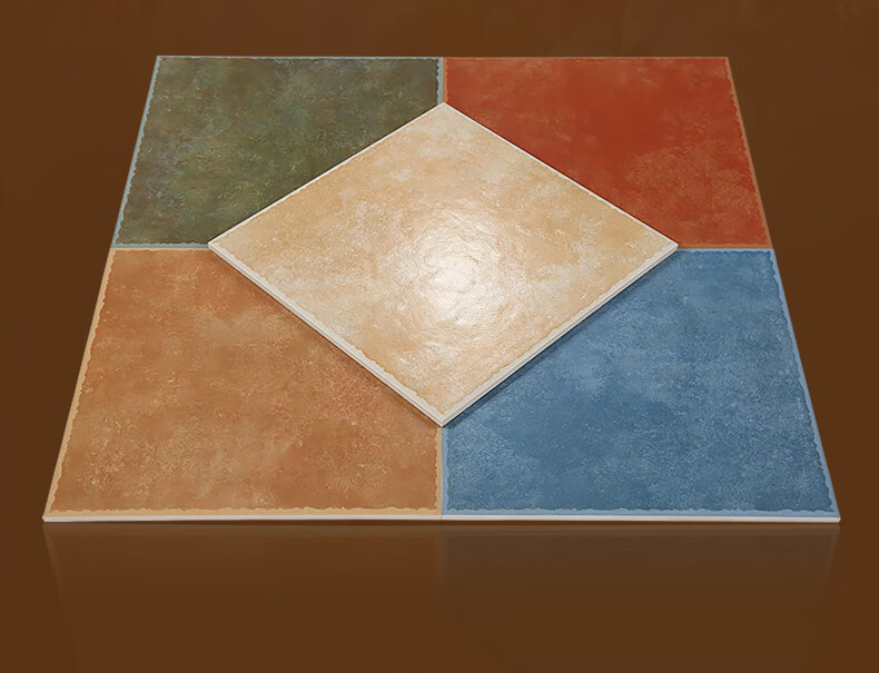 茵之阙美式田园厨房瓷砖仿古砖地中海卫生间墙砖厨卫砖防滑地砖lf