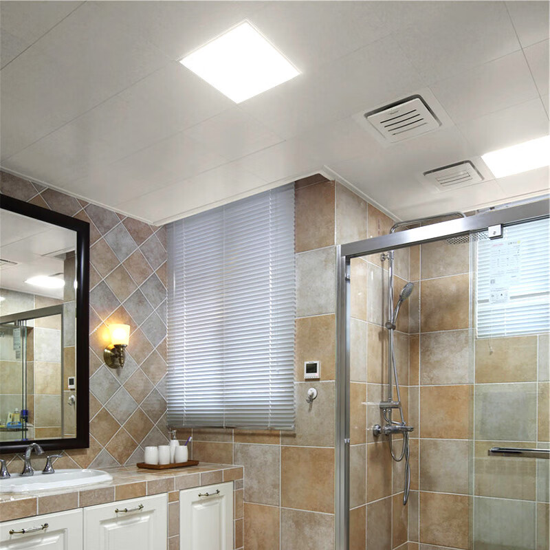 科勒京 30x30扣板灯集成吊顶led灯 厨房卫生间吸顶灯嵌入式 大唐盛世
