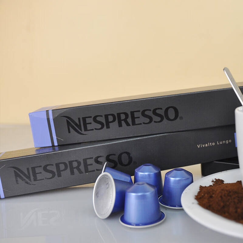 瑞士雀巢nespresso胶囊咖啡10粒装17种口味可选典藏版夏威夷科纳咖啡