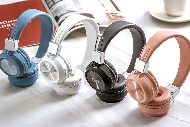 apple苹果无线蓝牙耳机头戴式手机电脑通用吃鸡插卡游戏专用男女生