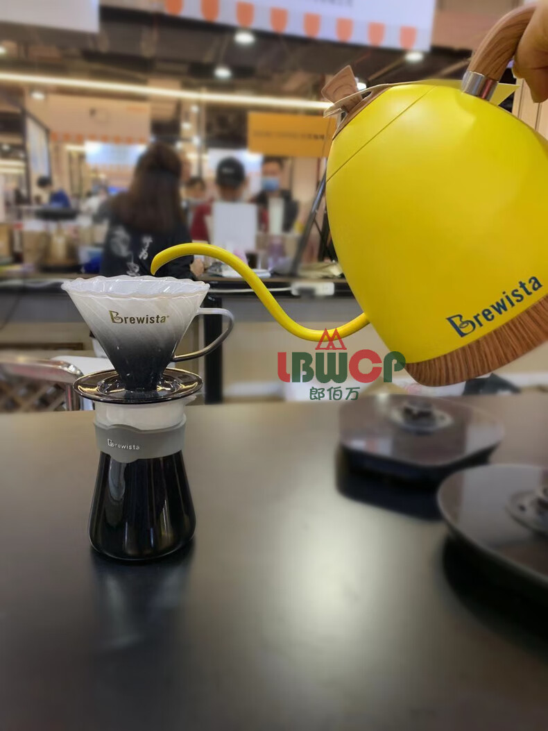 brewista手冲壶控温智能手冲咖啡壶细口壶精品咖啡控温手冲壶德邦
