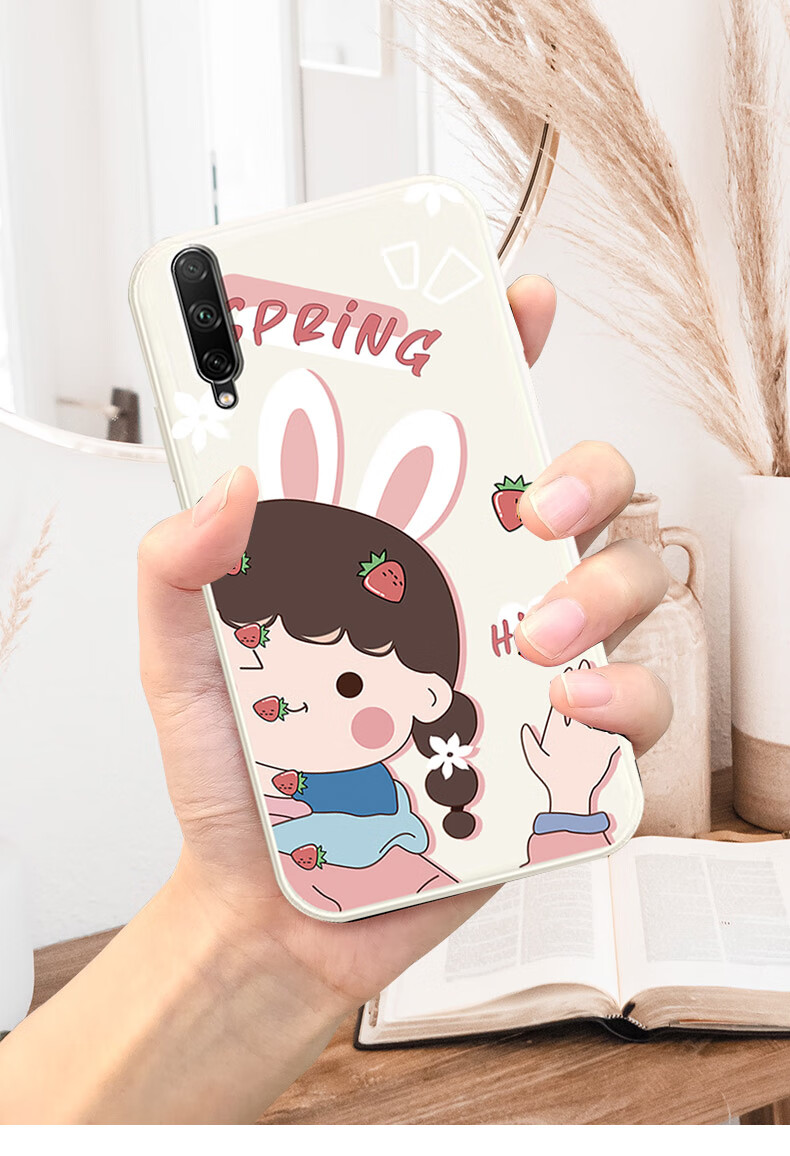 馨妍适用于华为荣耀20青春版手机壳华为lra一aloo加钢化膜荣耀二十