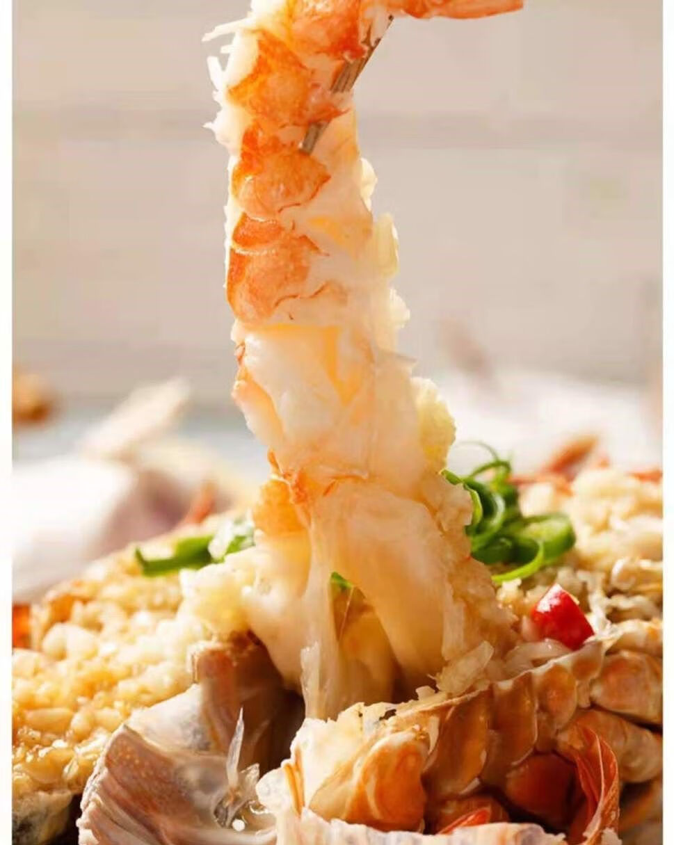 生冻小青龙虾水产海鲜印尼速冻青龙虾冰鲜现冻青龙仔