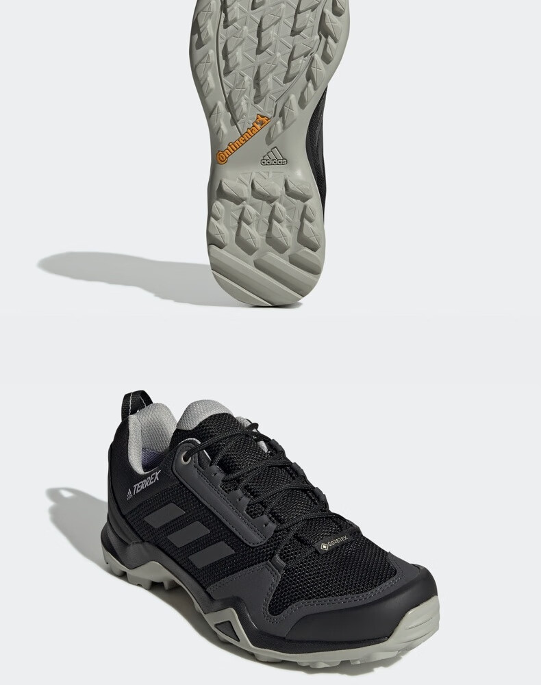 adidas阿迪达斯terrex ax3女子gore-tex防水透气户外运动徒步登山鞋ef