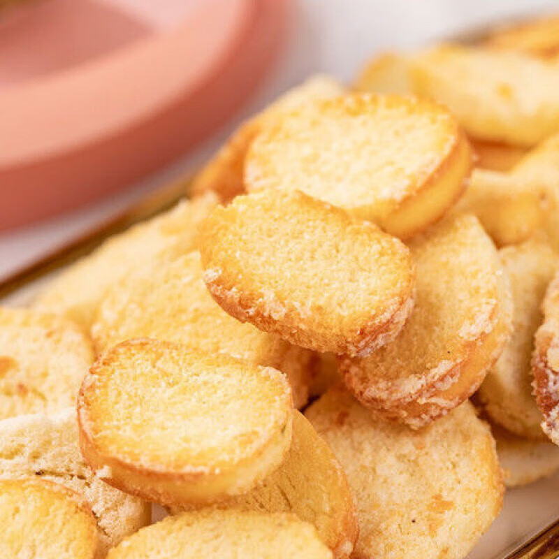 蒙田鲜奶小酥蒸烤香馍片内蒙古牛奶馍丁早餐零食小吃休闲馒头片小酥3