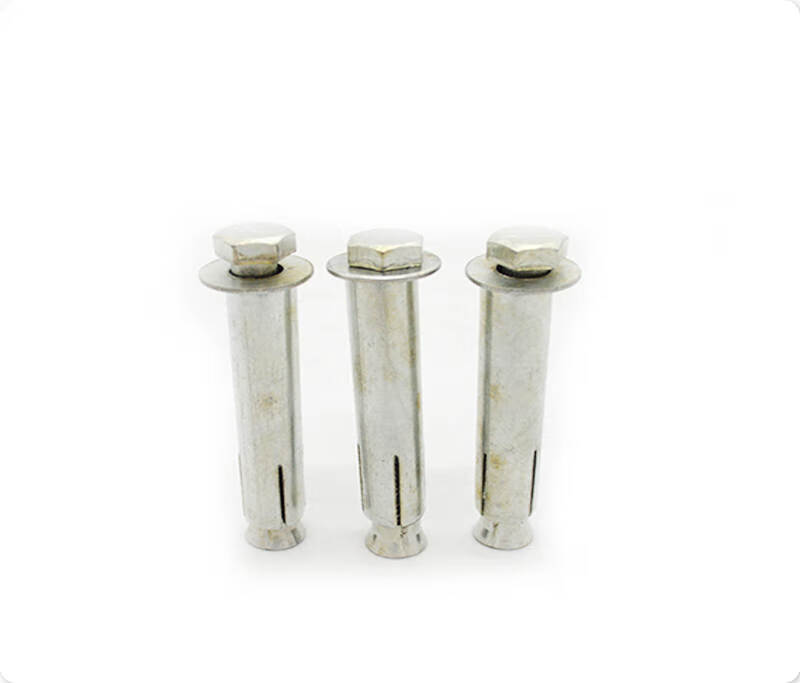 六角内膨胀 内膨胀螺丝 外六角镀锌膨胀内置式倒膨胀m6m8m10m12 m6*60