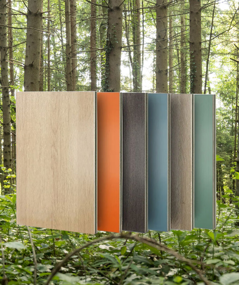 碳晶板装饰板 竹炭共挤木饰面板碳晶板竹木纤维实心大板护墙板背景墙