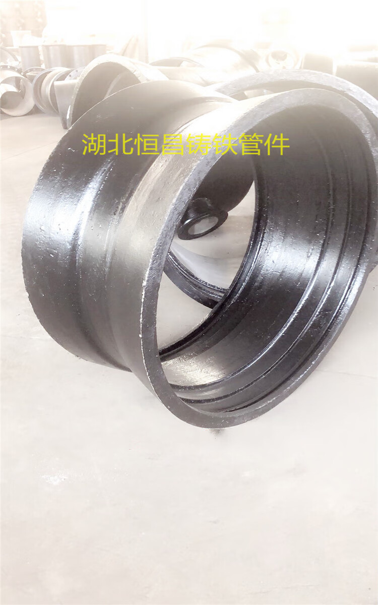球墨铸铁管件双承套筒套管铸铁双承直通铸铁接头铸铁管配件dn80口径