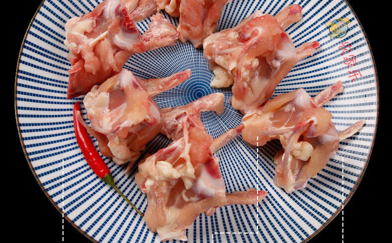 鸡锁骨新鲜冷冻鸡锁骨鸡叉骨鸡骨肉新鲜鸡锁骨10斤装