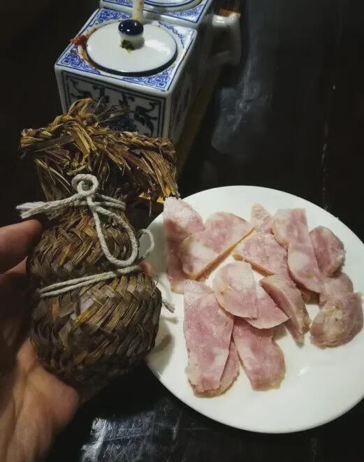 扬州高邮特产蒲香肉蒲包肉熟肉猪肉开袋即食真包装 蒲包肉100克*5袋