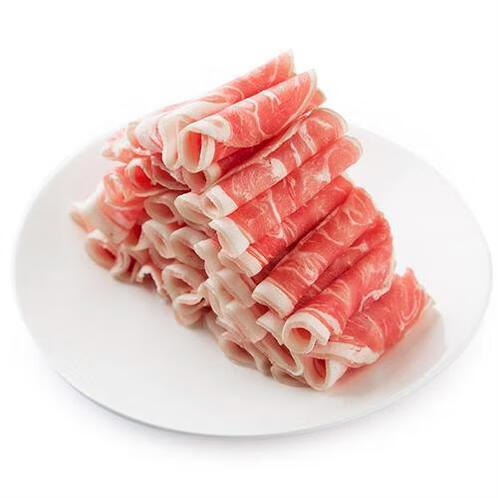 清真调理精品羔羊肉卷5斤卷火锅豆捞海底捞食材清真羊肉片5斤装羊肉砖