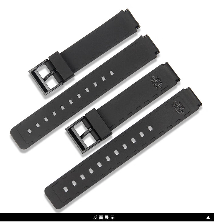 【情人节礼物】新品树脂橡胶表带代用卡西欧mw-59mq-24mq-71mq-76经典