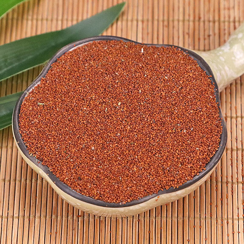 北京同仁堂野生中药材葶苈子500g克 天然葶苈子葶苈籽 丁历子 葶力籽