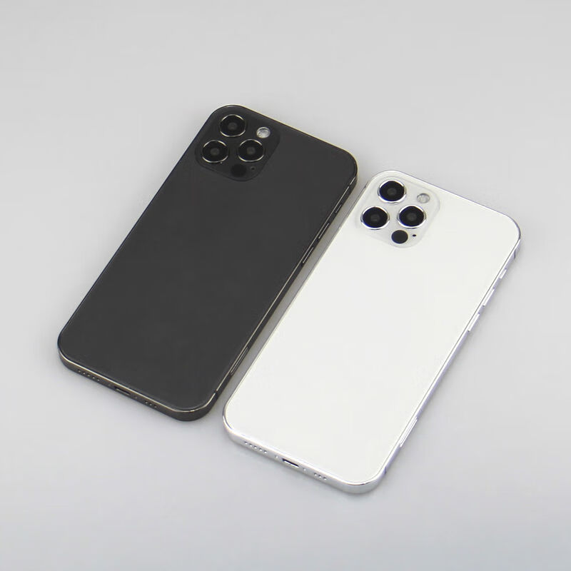 u&q 苹果12手机模型mini仿真模型机iphone11promax上交可开机亮屏 12