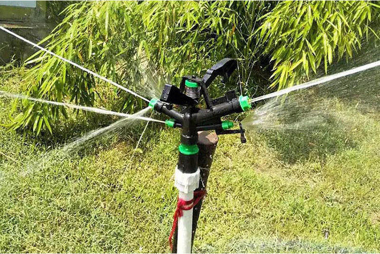喷灌设备浇地喷枪草坪摇臂喷头360自动旋转农用大田小麦灌溉加湿浇地