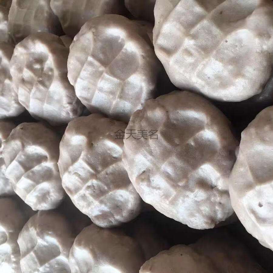 橙伯乐 深泽高庙扒糕河北特产传统特色手工荞麦面扒糕3斤 1500g【图片