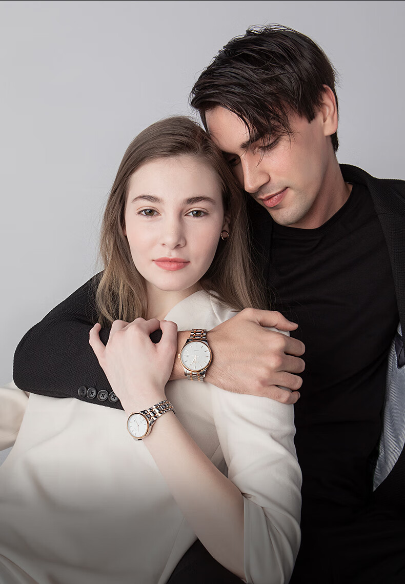 全自动机械手表男表女大学生高中手表黑武士日韩表新