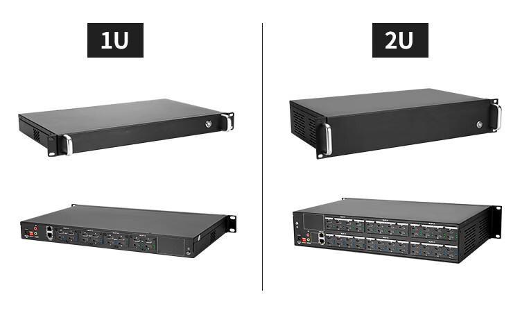 大屏幕led拼接屏处理器图像音视频处理器画面切换分割分屏控制器
