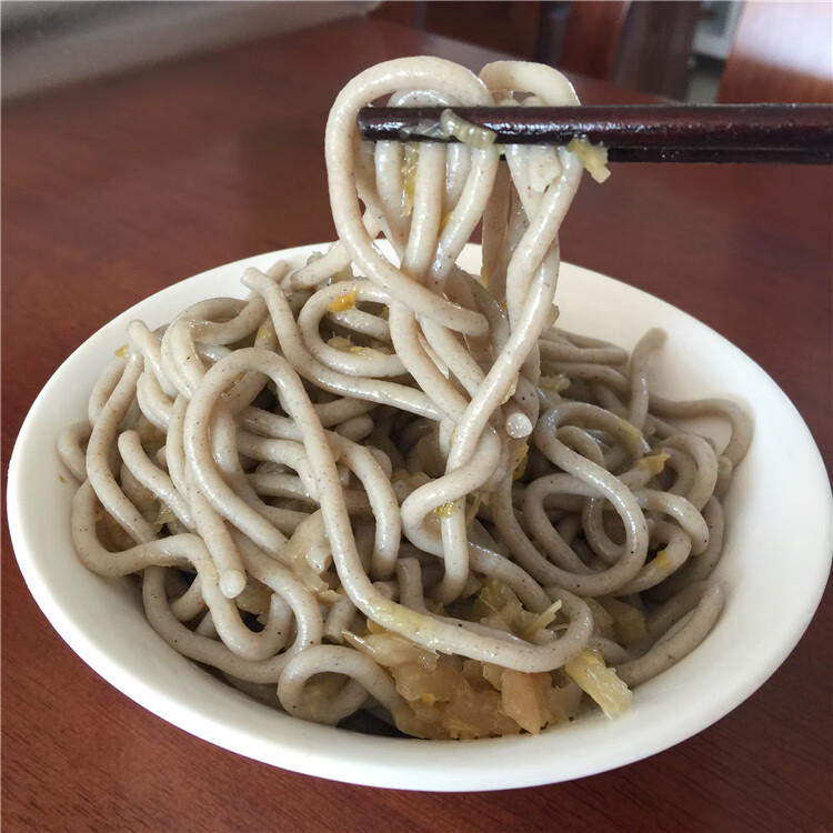 10斤内蒙古通辽库伦纯荞面石墨荞麦粉农家面粉饸饹面原味