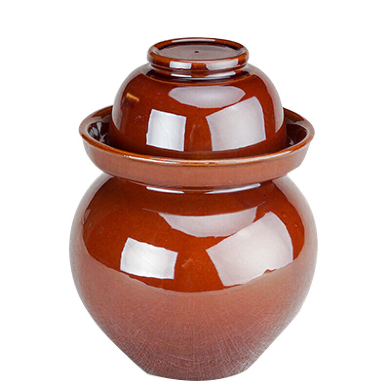 泡菜坛子陶瓷淹腌咸菜泡椒鸡蛋家用厨房小号迷你1斤2斤旭厽诺诚定制光