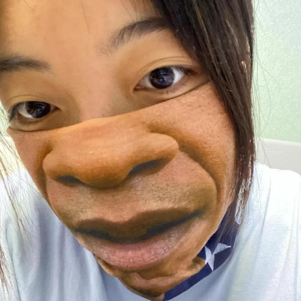 尹妃瑄新品恶搞口罩恶搞口罩小红书同款防狼口罩抖音户