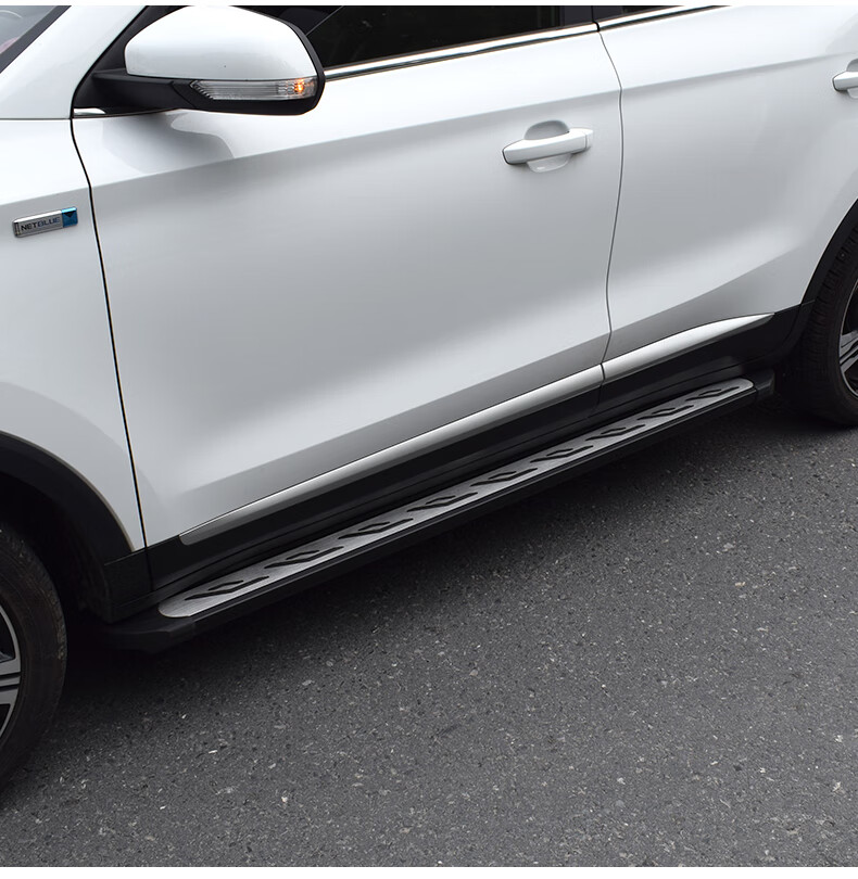 适用于越野车脚踏板改装suv迎宾踏板车门槛上下车侧踏板配件汽车用品