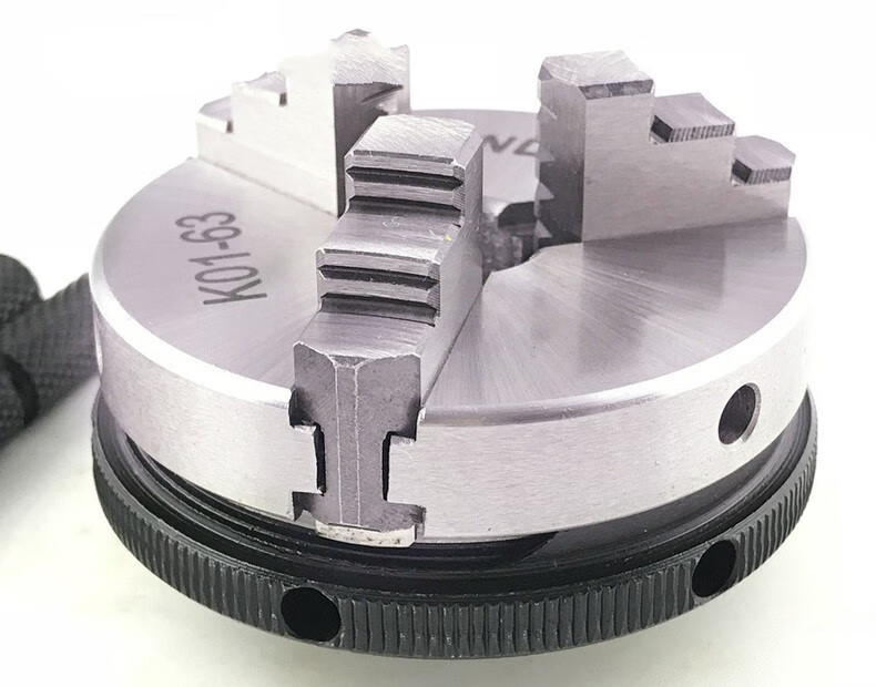 三爪四爪微型迷你袖珍手紧小卡盘k01k025063木工佛珠夹具三爪k0150