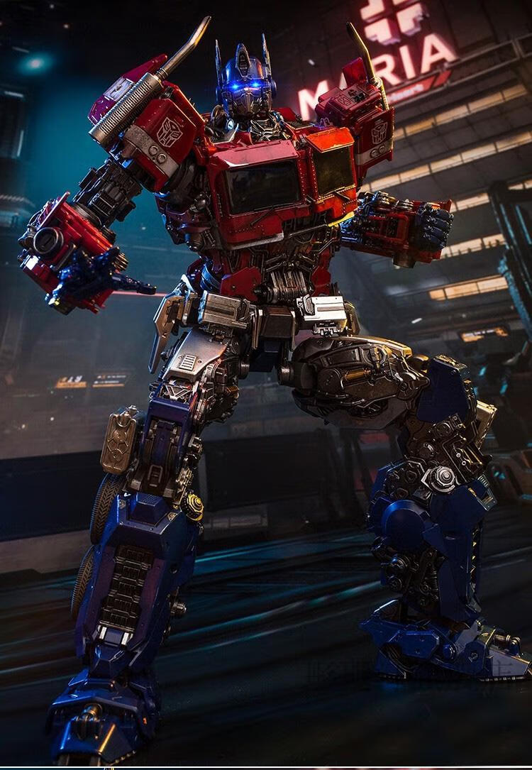 threezero擎天柱 超模动漫 threezero3a擎天柱外传合金可动玩具 3a擎