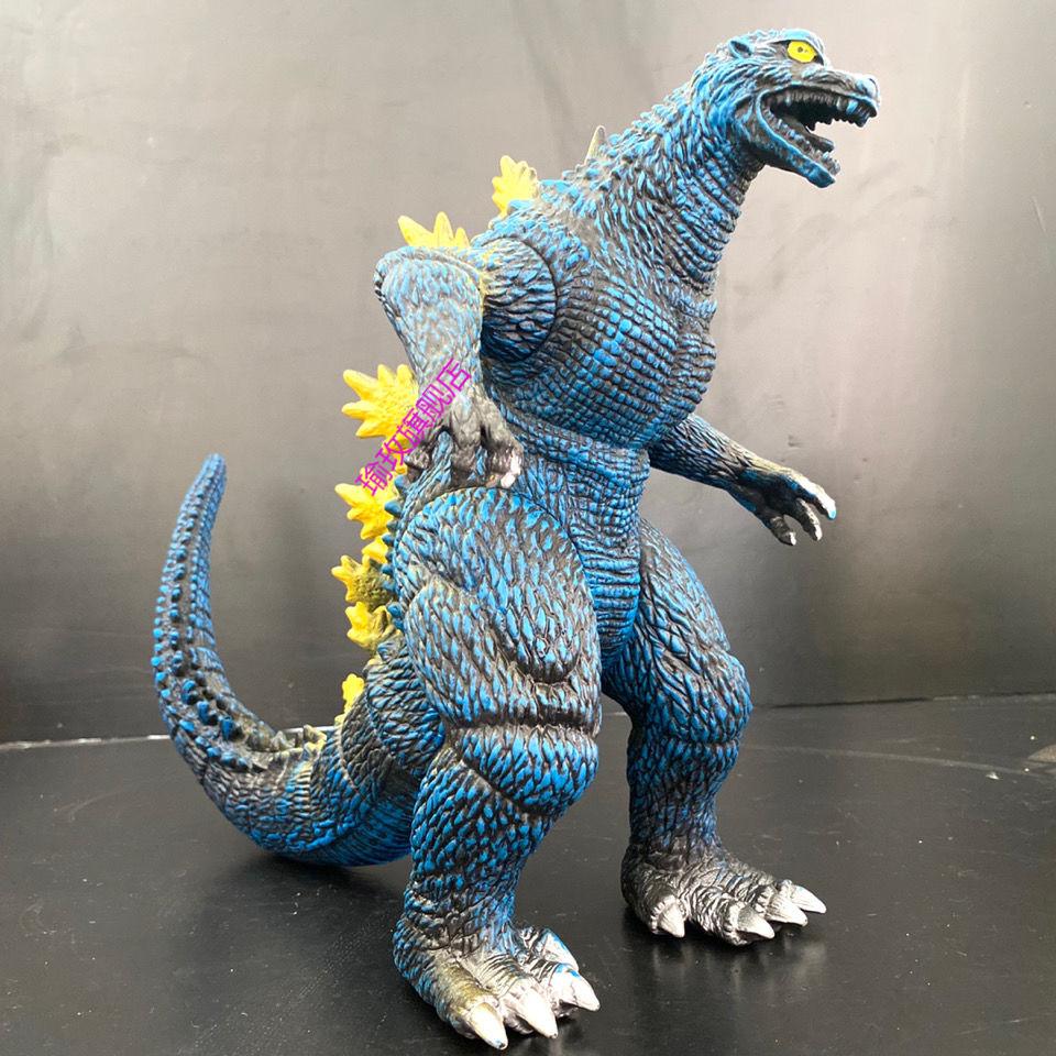 格拉斯哥斯拉软胶超大号28厘米怪兽玩具恐龙怪兽玩偶模型新 28厘米
