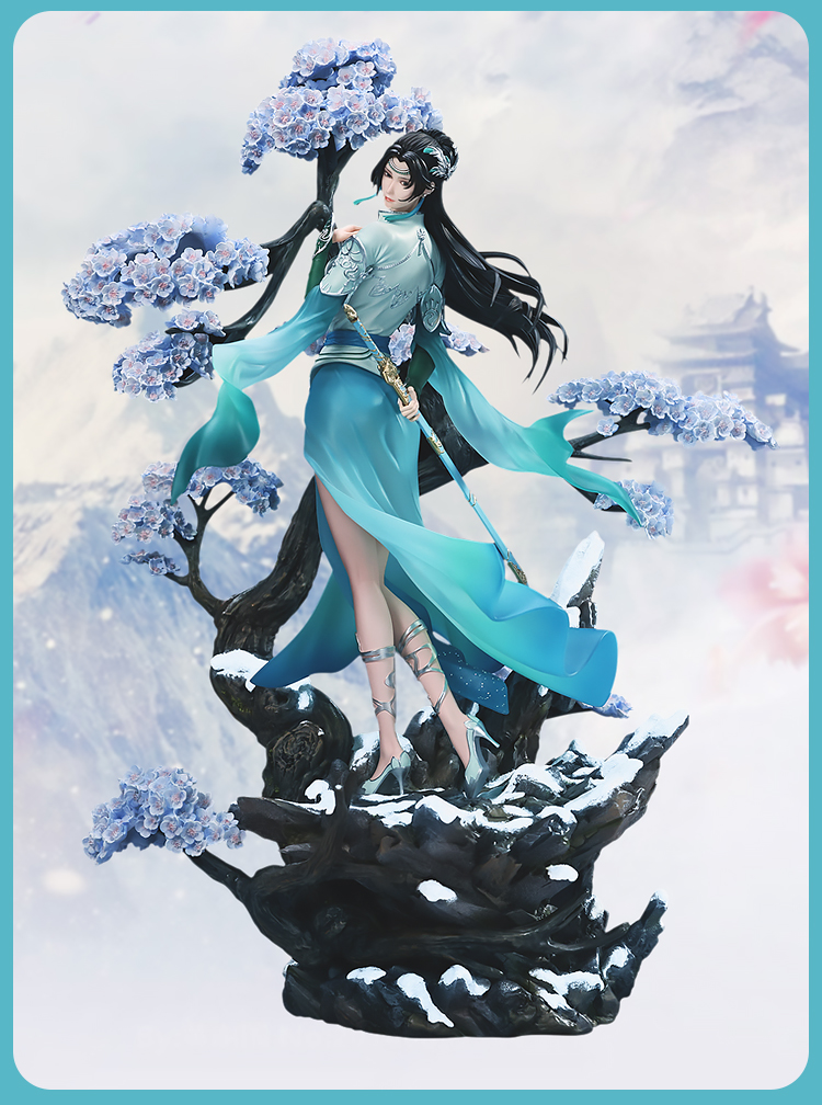 斗破苍穹手办云韵【mm】模玩 铁风筝 iks 斗破苍穹系列云韵 云芝1/6