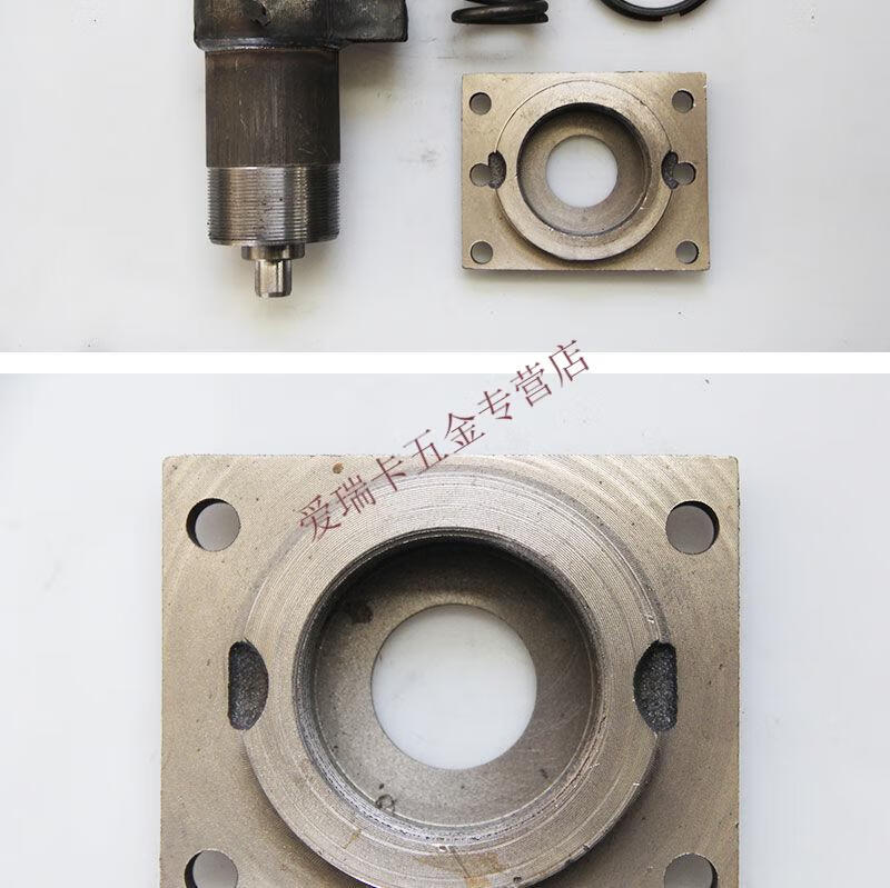 定製適用壓槽機千斤頂液壓配件滾槽機油缸總成消防管道溝槽及螺母底座