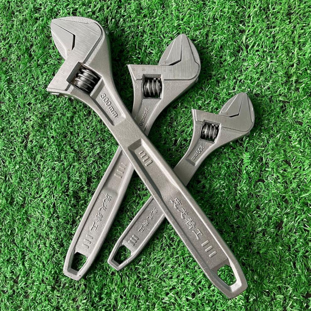 庞龙扳手供应多用活动扳手大开口棘轮活扳手活板子活络扳手 forged24