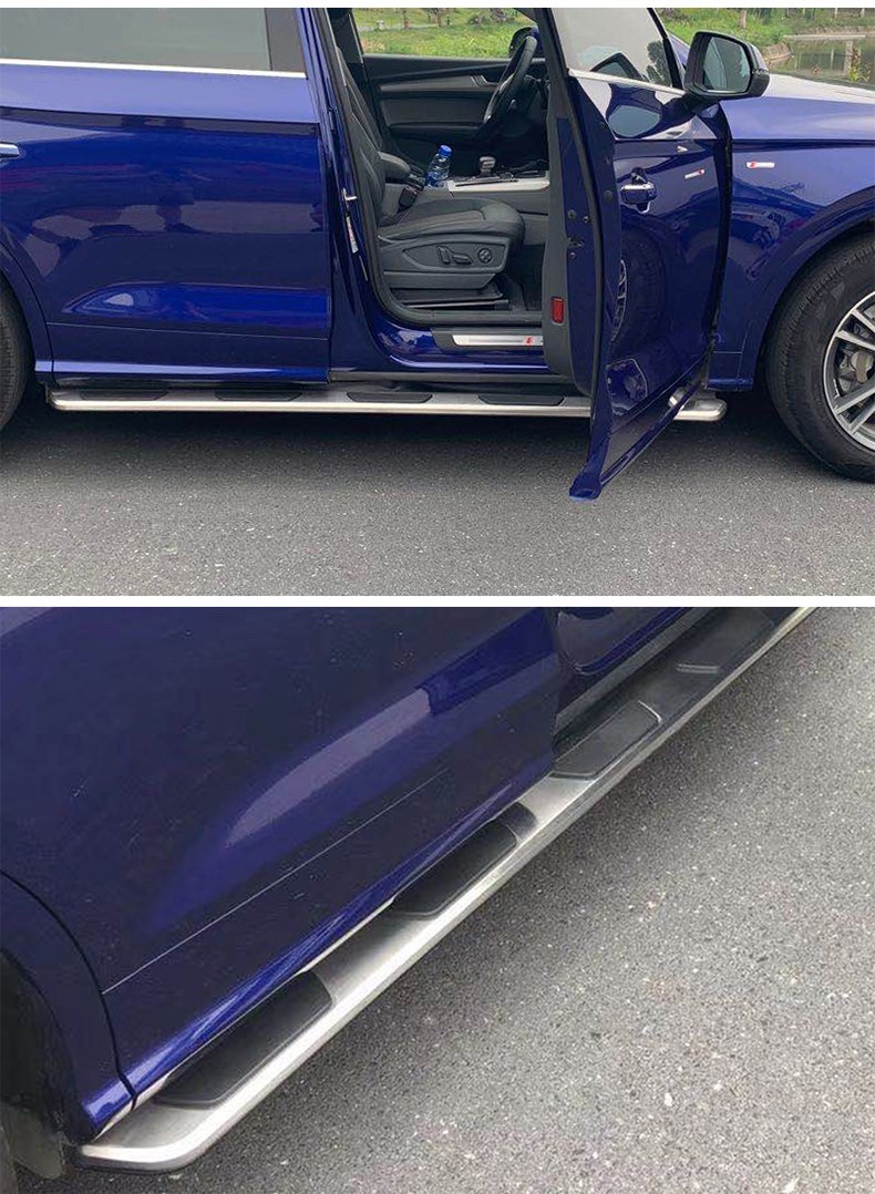 适用于22款奥迪q5l脚踏板07-21款q3迎宾踏板专用4s原厂suv改装原装q2l