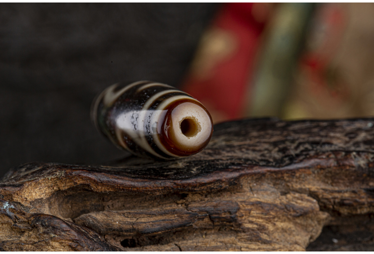 顶妃西藏宝瓶天珠项链手串藏传九眼天珠西藏双宝瓶天珠项链配饰